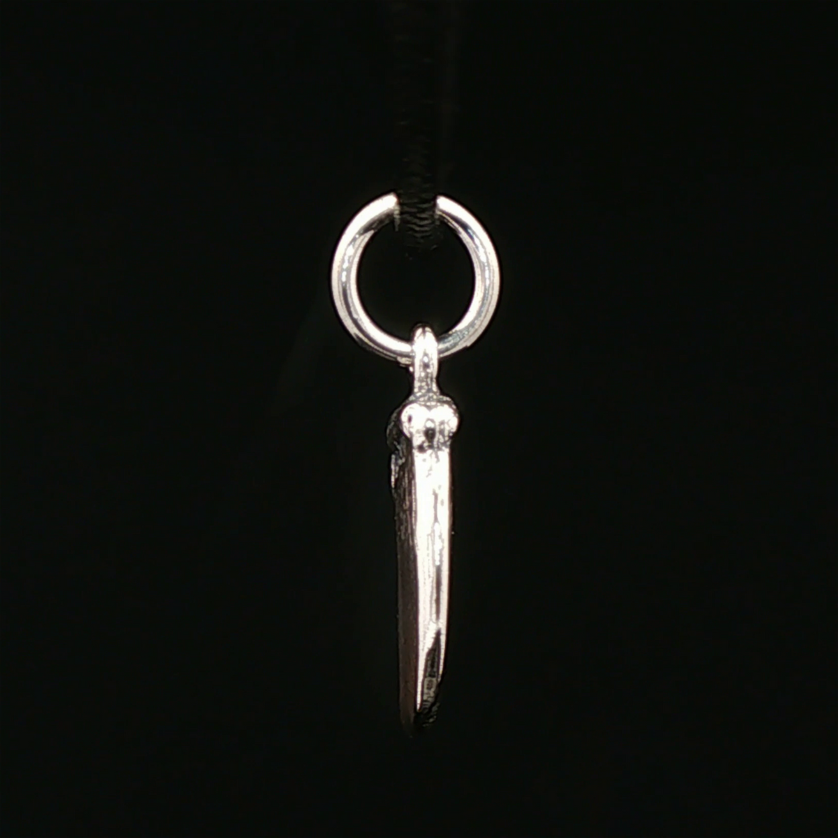 Bear Claw Charm Pendant in Sterling Silver - Le Dragon Argenté
