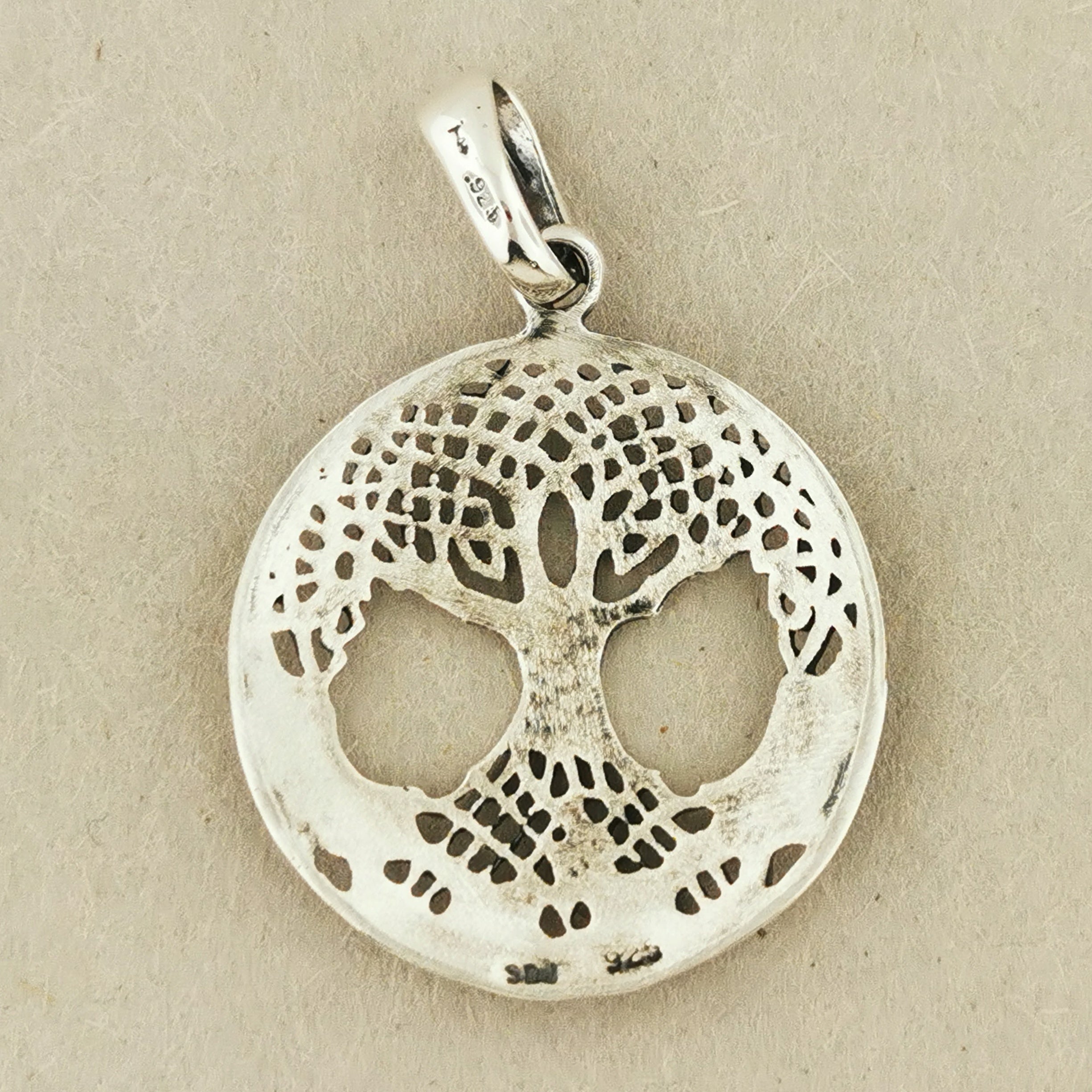 925 silver tree hot sale of life necklace