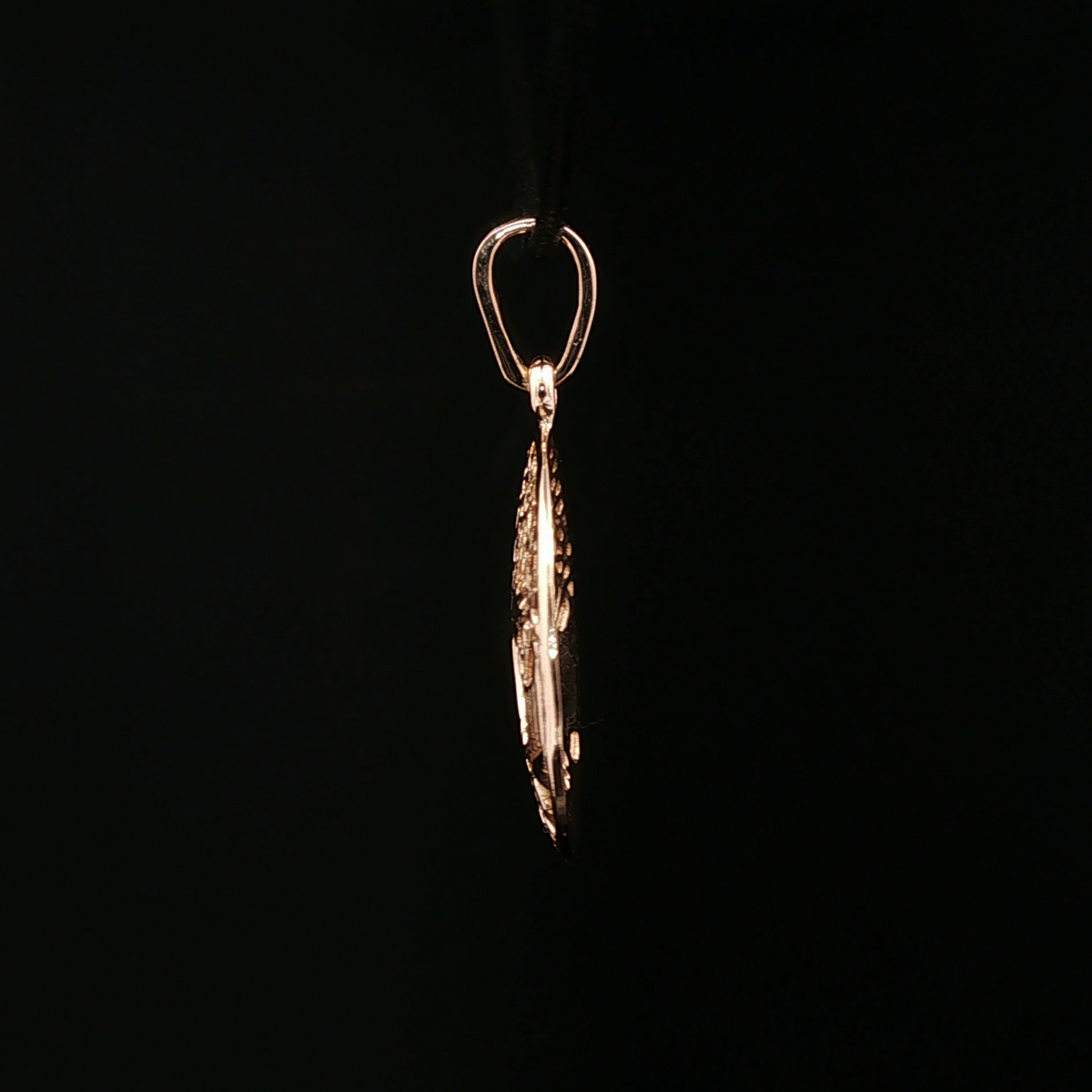 Celtic Tree of Life Pendant in Antique Bronze - Le Dragon Argenté