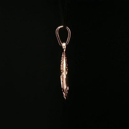 Celtic Tree of Life Pendant in Antique Bronze - Le Dragon Argenté
