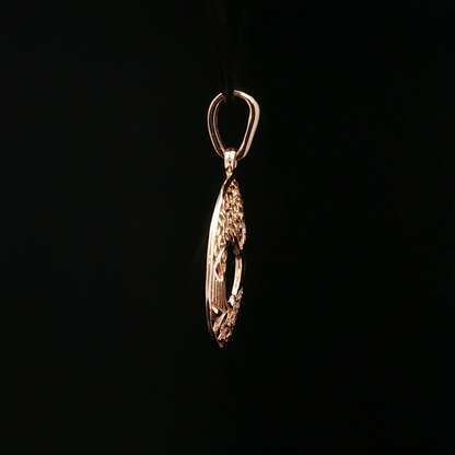 Celtic Tree of Life Pendant in Antique Bronze - Le Dragon Argenté