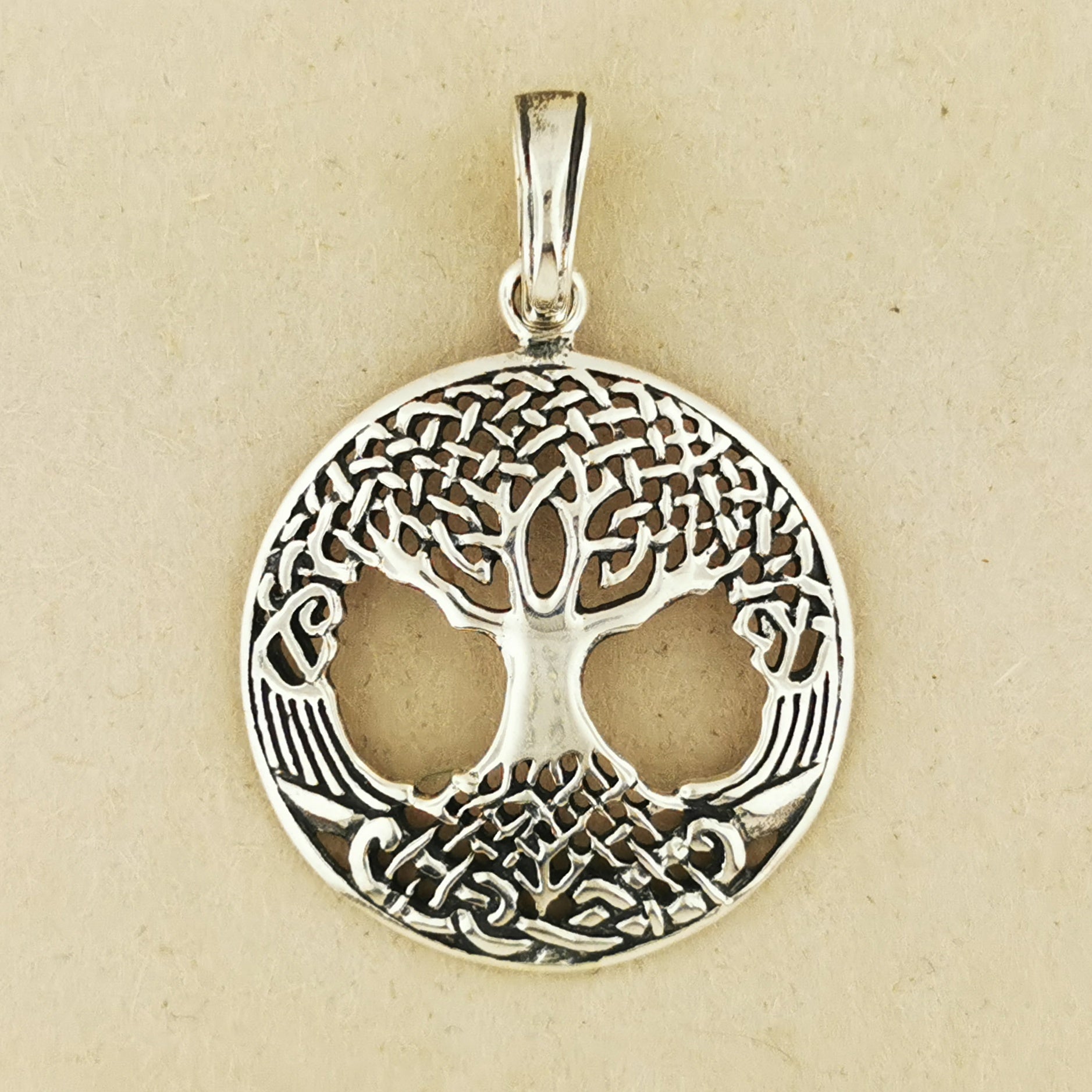 Tree of Life Pendant in Sterling Silver, Yggdrasil Tree Pendant, Wicca Silver Jewelry, Silver Wican Jewelry, Wiccan Jewelry, Silver Pagan Pendant, Pagan Pendant, Silver Esoteric Jewelry, Esoteric Jewelry, Silver Tree Of Life Pendant, Tree Of Life Pendant, Yggdrasil Silver Pendant, Yggdrasil Pendant, Silver Witch Pendant, World Tree Pendant, Tree Pendant, Pagan Pendant