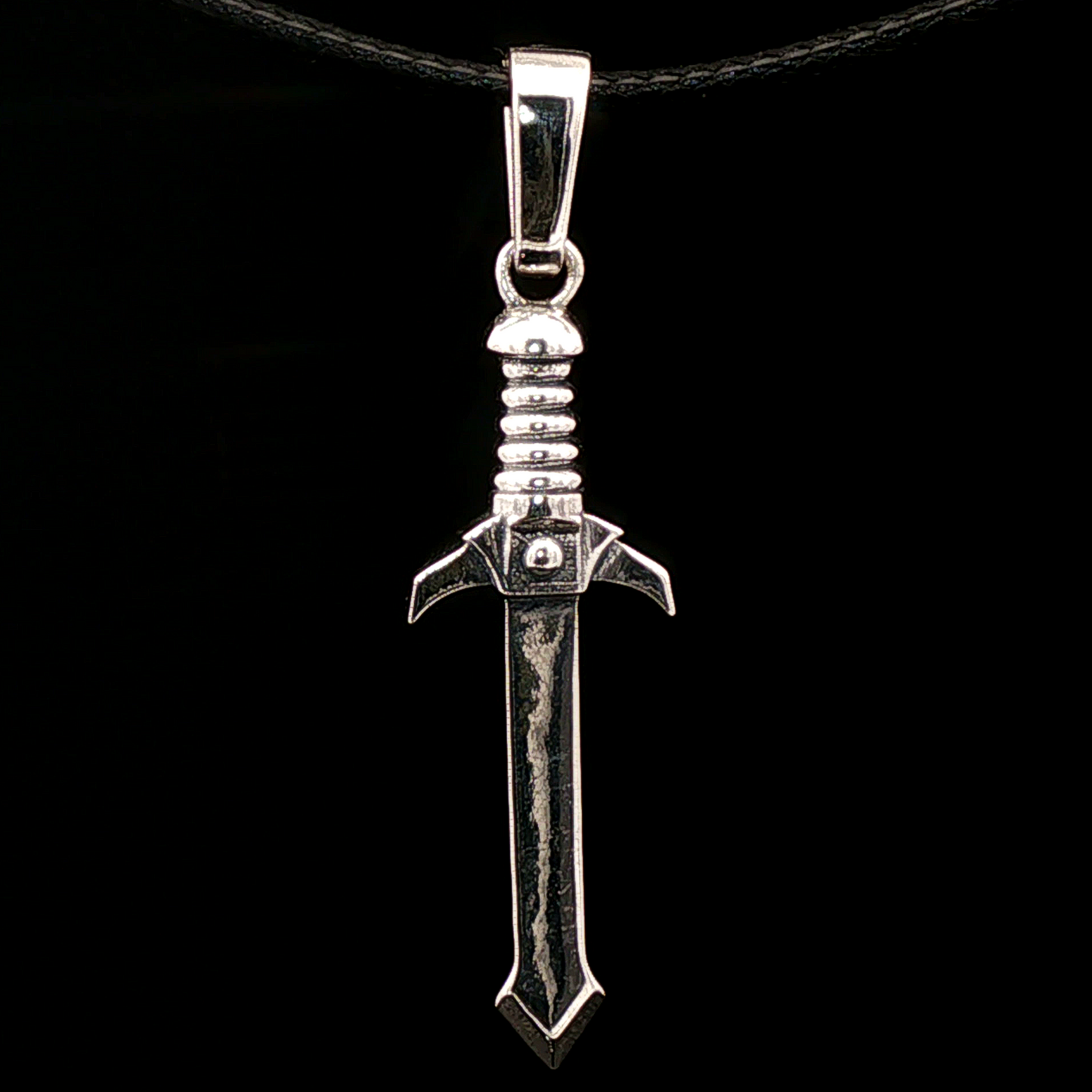 Sword Pendant in Sterling Silver - Le Dragon Argenté