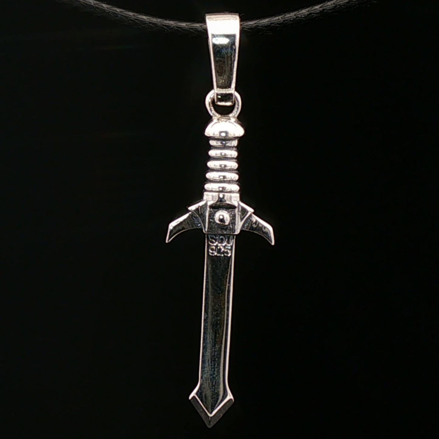 Sword Pendant in Sterling Silver - Le Dragon Argenté