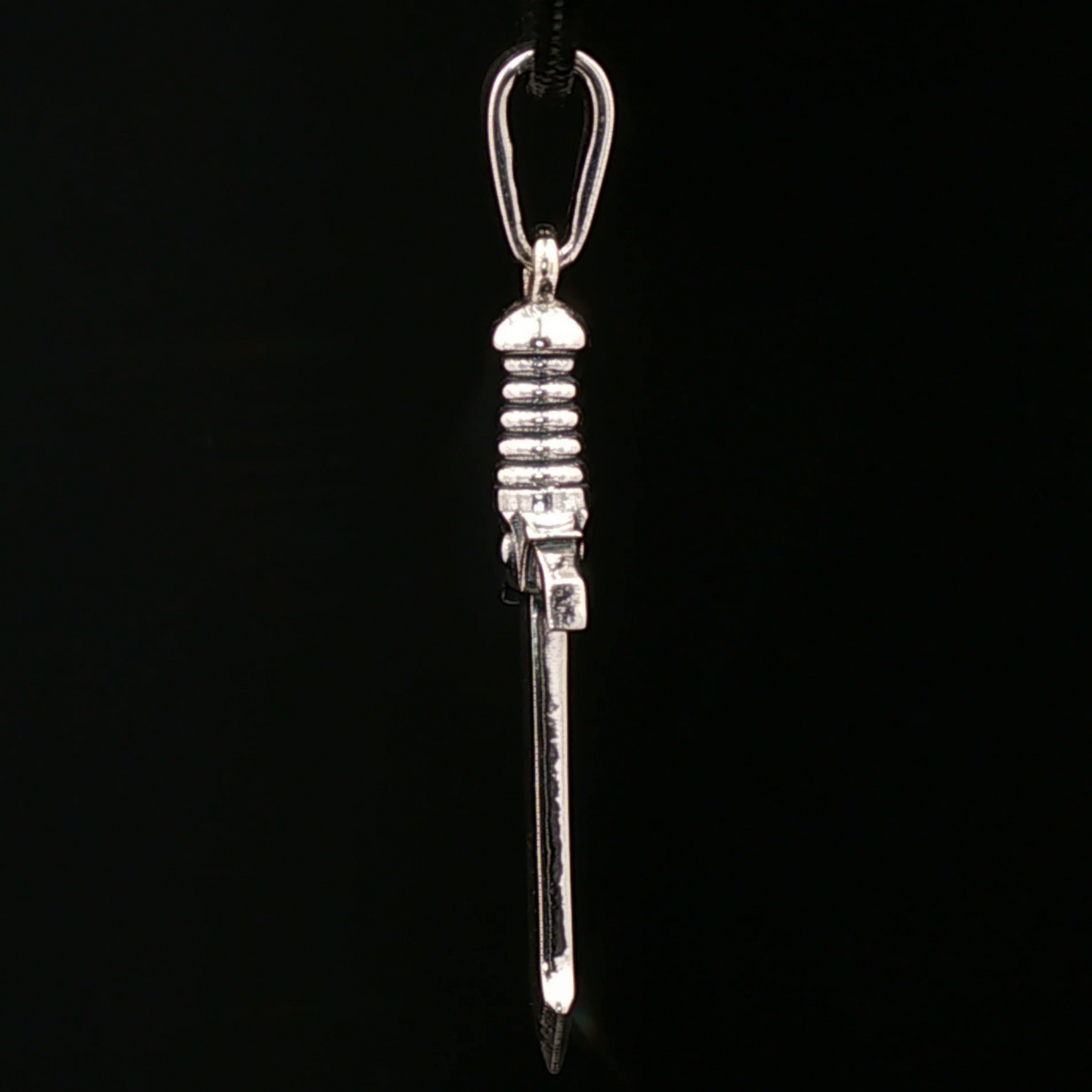 Sword Pendant in Sterling Silver - Le Dragon Argenté