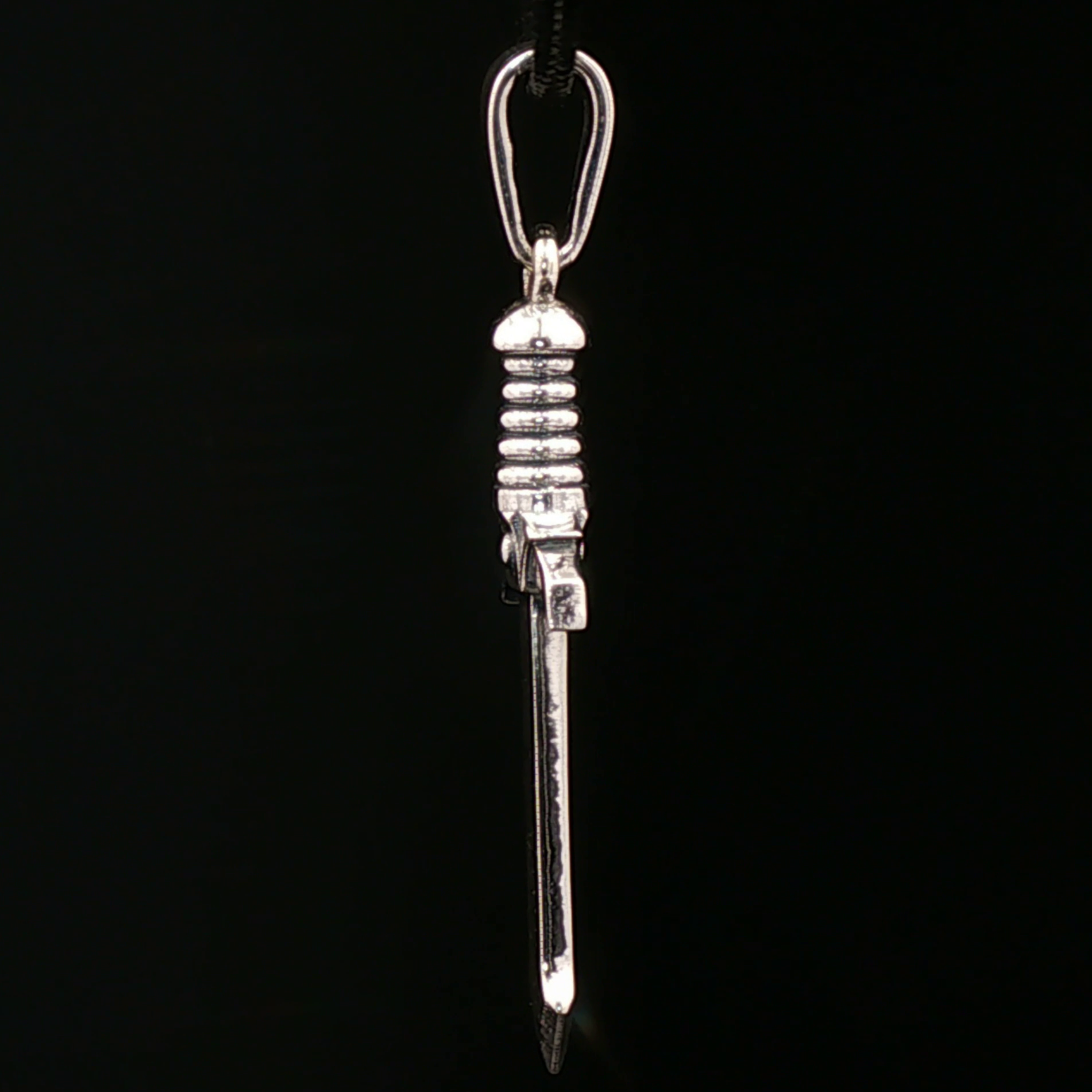 Sword Pendant in Sterling Silver - Le Dragon Argenté