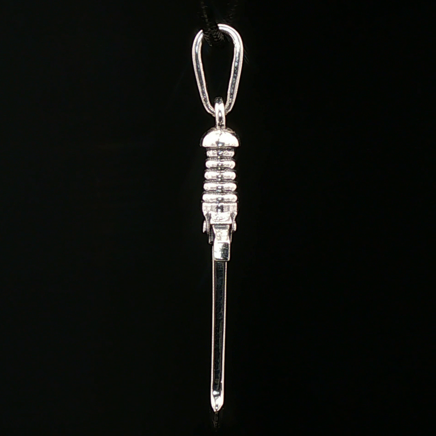 Sword Pendant in Sterling Silver - Le Dragon Argenté