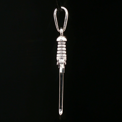 Sword Pendant in Sterling Silver - Le Dragon Argenté