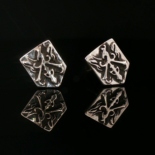 FF16 Clive Rosfield Cufflinks