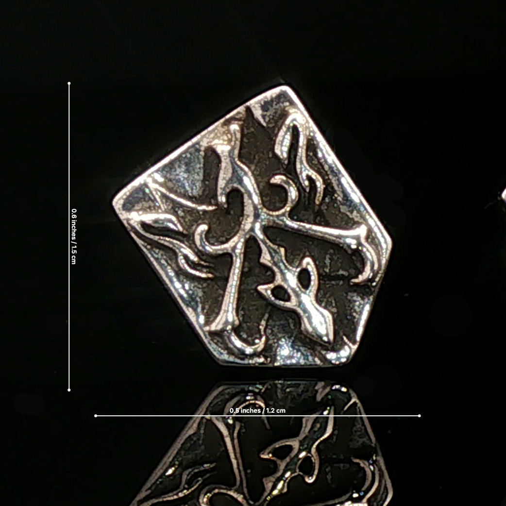 FF16 Clive Rosfield Cufflinks
