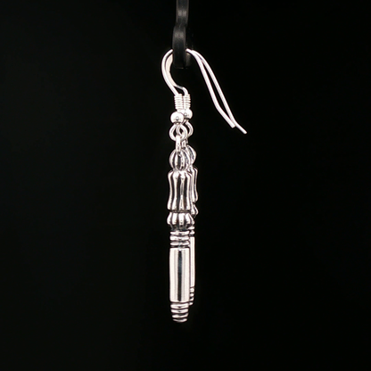 Final Fantasy 7: Crisis Core Genesis Earrings in Sterling Silver - Le Dragon Argenté