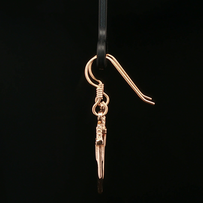 FF7 Small Buster Sword Earrings - Le Dragon Argenté