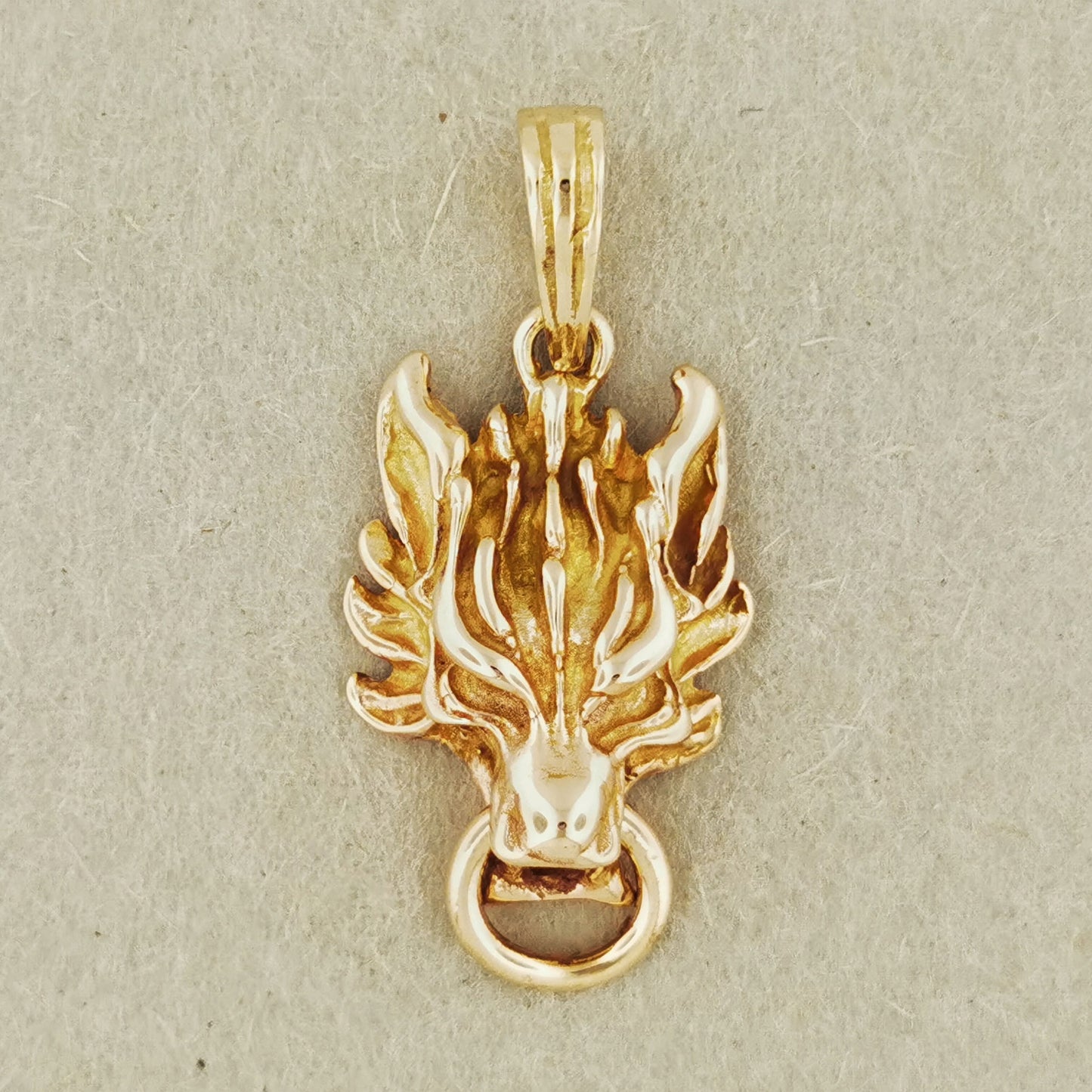 Final Fantasy 7 Wolf Pendant in Antique Bronze, FF7 Fenrir Wolf Pendant, FF7 Cloud Strife Wolf Pendant, Final Fantasy 7 Advent Children Wolf Pendant, Final Fantasy vii Cloud, Final Fantasy jewelry, Final Fantasy Pendant, FF7 Pendant