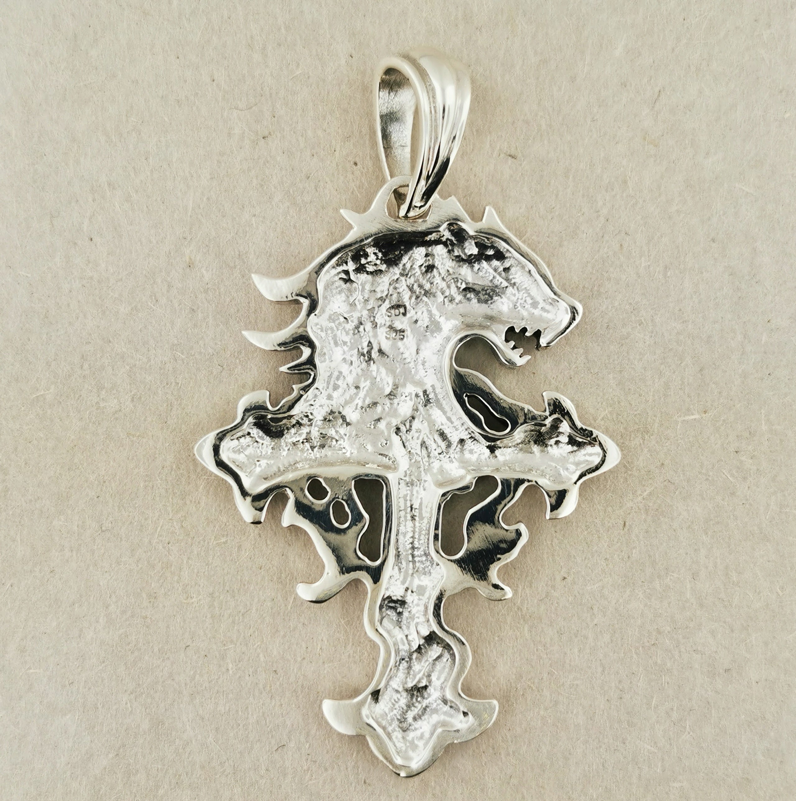 Final Fantasy 8 Squall Griever Pendant