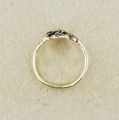 Fairy Dragon Ring in Sterling Silver, Small Dragon Ring, Dragon Ring for Her, Sterling Silver Dragon Jewellery, Dragon Jewelry for Her, Dragon Lover Ring, Silver Dragon Ring, Dragon Jewellery in Silver, Vintage Silver Dragon Ring, Fairy Dragon Ring