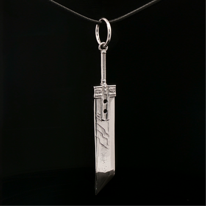 Final Fantasy 7 Buster Sword Pendant - Le Dragon Argenté
