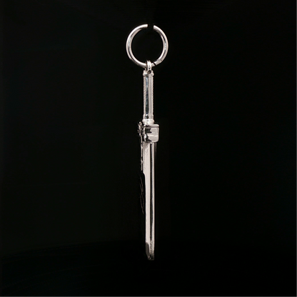 Final Fantasy 7 Buster Sword Pendant - Le Dragon Argenté