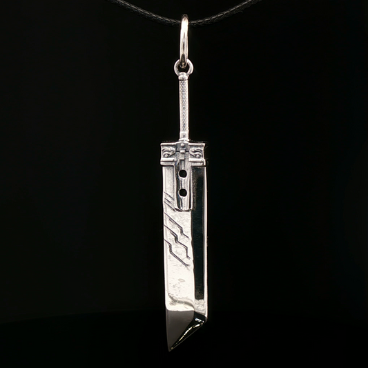Final Fantasy 7 Buster Sword Pendant - Le Dragon Argenté