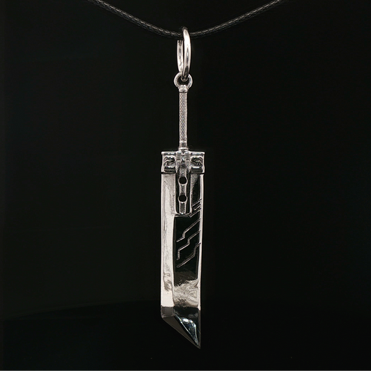 Final Fantasy 7 Buster Sword Pendant - Le Dragon Argenté