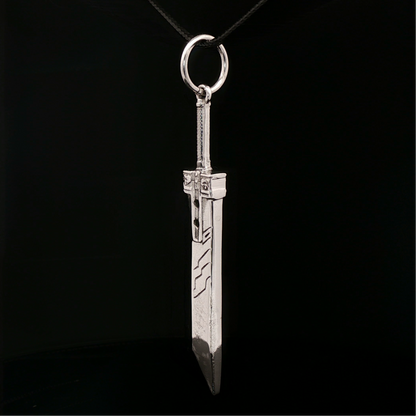 Final Fantasy 7 Buster Sword Pendant