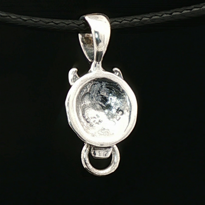Final Fantasy 7 Fenrir Wolf Charm Pendant - Le Dragon Argenté