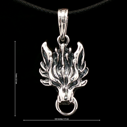 Pendentif Loup Fenrir Final Fantasy 7