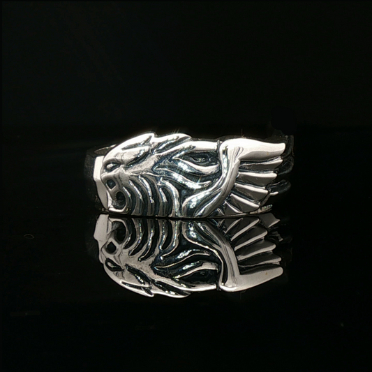 Final Fantasy 8 Squall Griever Ring - Le Dragon Argenté