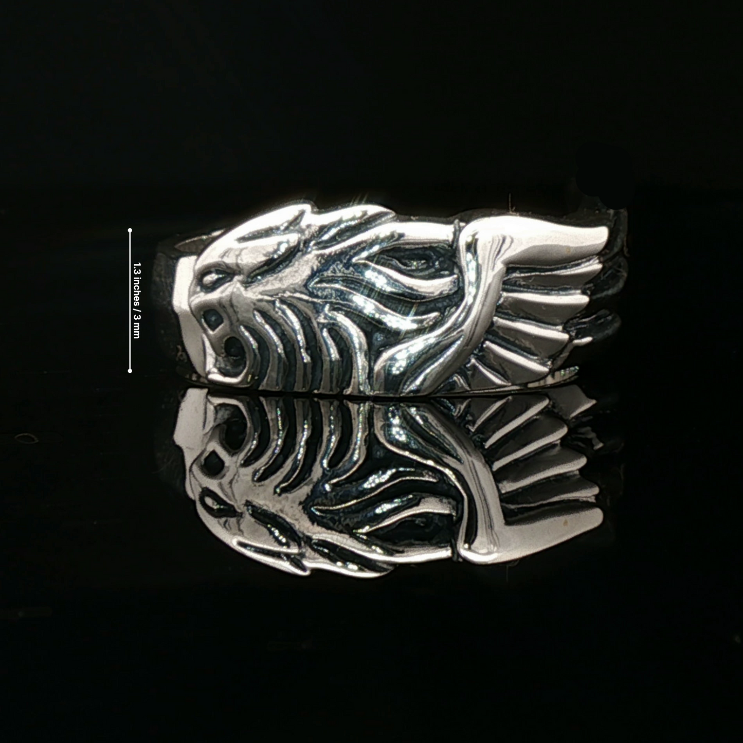 Final Fantasy 8 Squall Griever Ring - Le Dragon Argenté