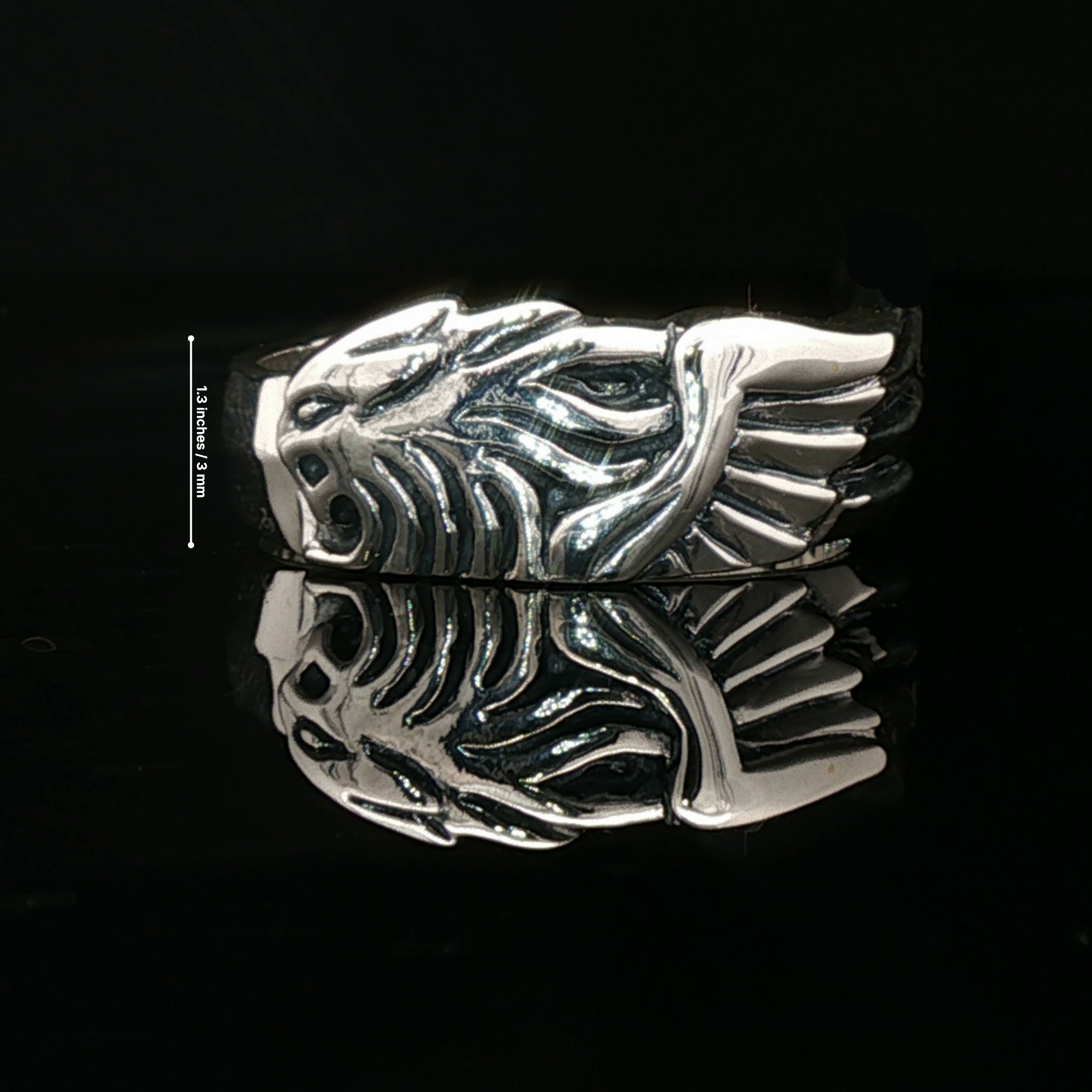 Final Fantasy 8 Squall Griever Ring - Le Dragon Argenté