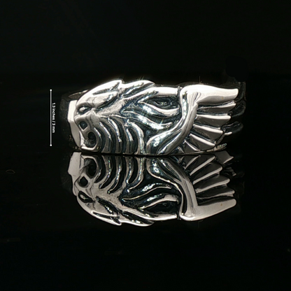 Final Fantasy 8 Squall Griever Ring - Le Dragon Argenté