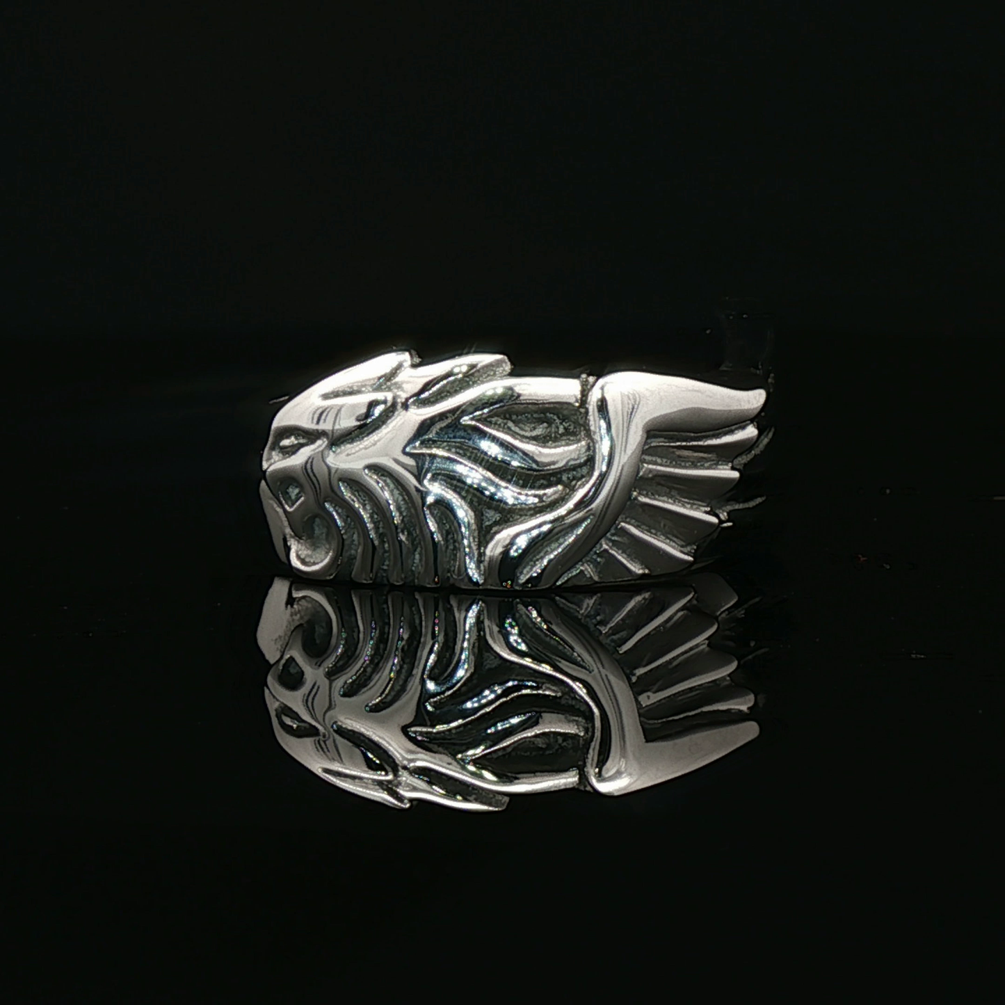 Final Fantasy 8 Squall Griever Ring - Le Dragon Argenté