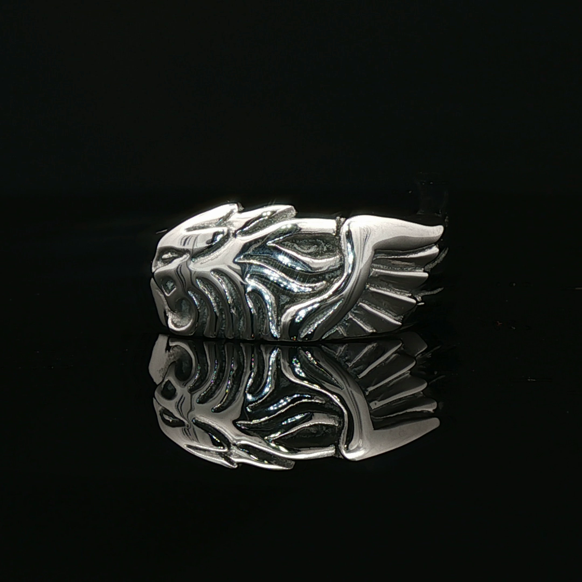 Final Fantasy 8 Squall Griever Ring - Le Dragon Argenté