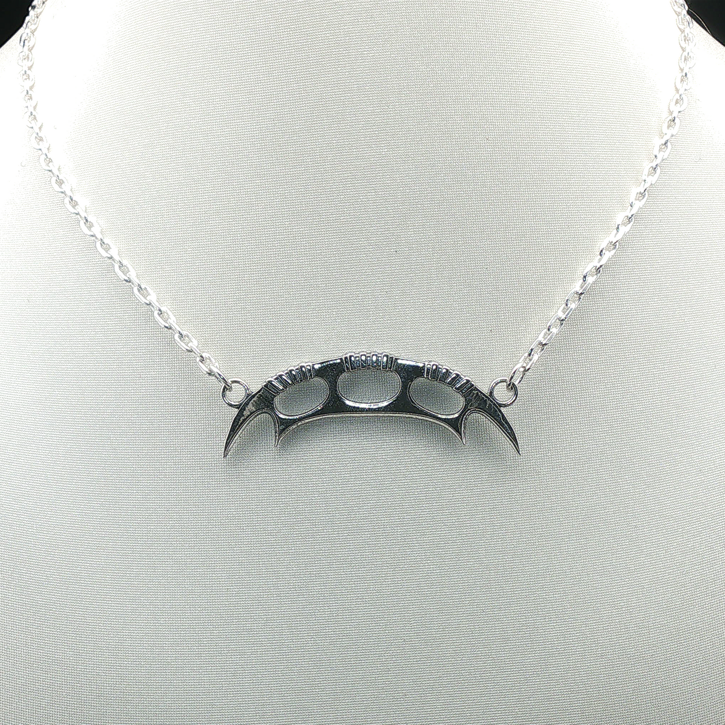 Battle Oath Blade Necklace
