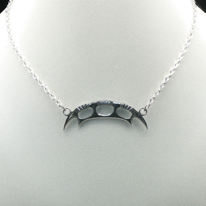 Battle Oath Blade Necklace