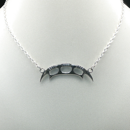 Battle Oath Blade Necklace