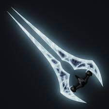 Halo Energy Sword Charm Pendant