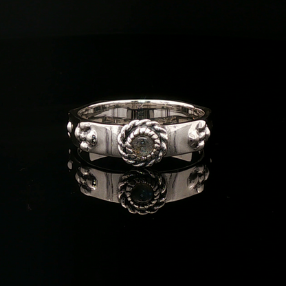Howls Moving Castle Ring in Sterling Silver with Natural Gemstone - Le Dragon Argenté