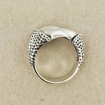 Adjustable Dragon Claw Ring side view