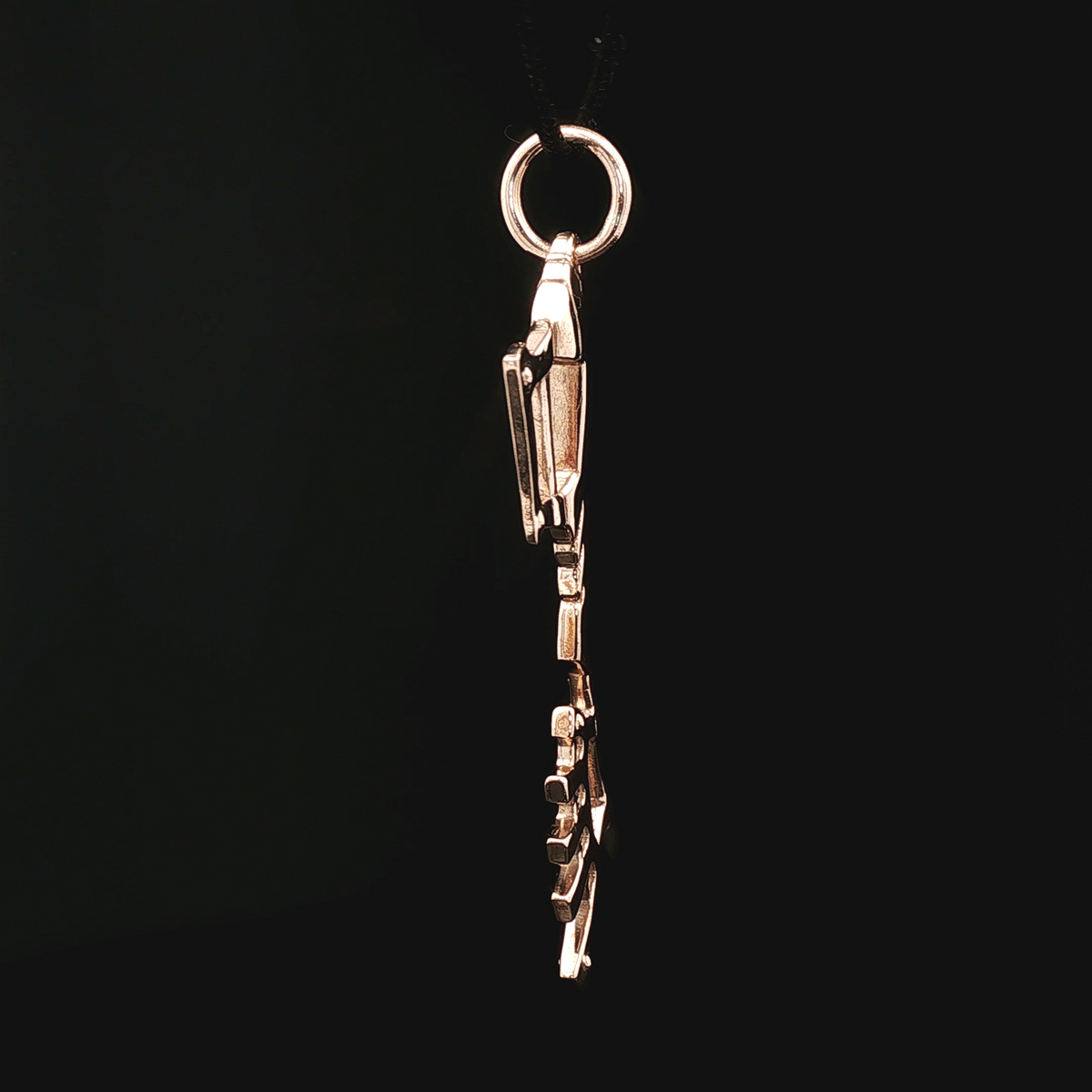 Kingdom Hearts Wayward Wind Keyblade pendant for fans, handmade in sterling silver, antique bronze, or stainless steel by Le Dragon Argenté