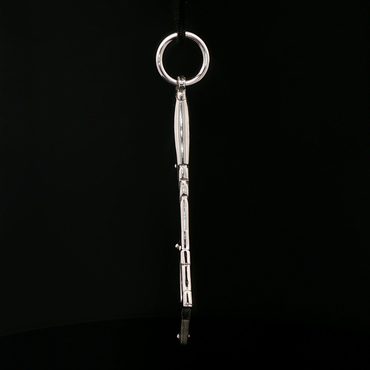 Kingdom Hearts Wayward Wind Keyblade pendant for fans, handmade in sterling silver, antique bronze, or stainless steel by Le Dragon Argenté