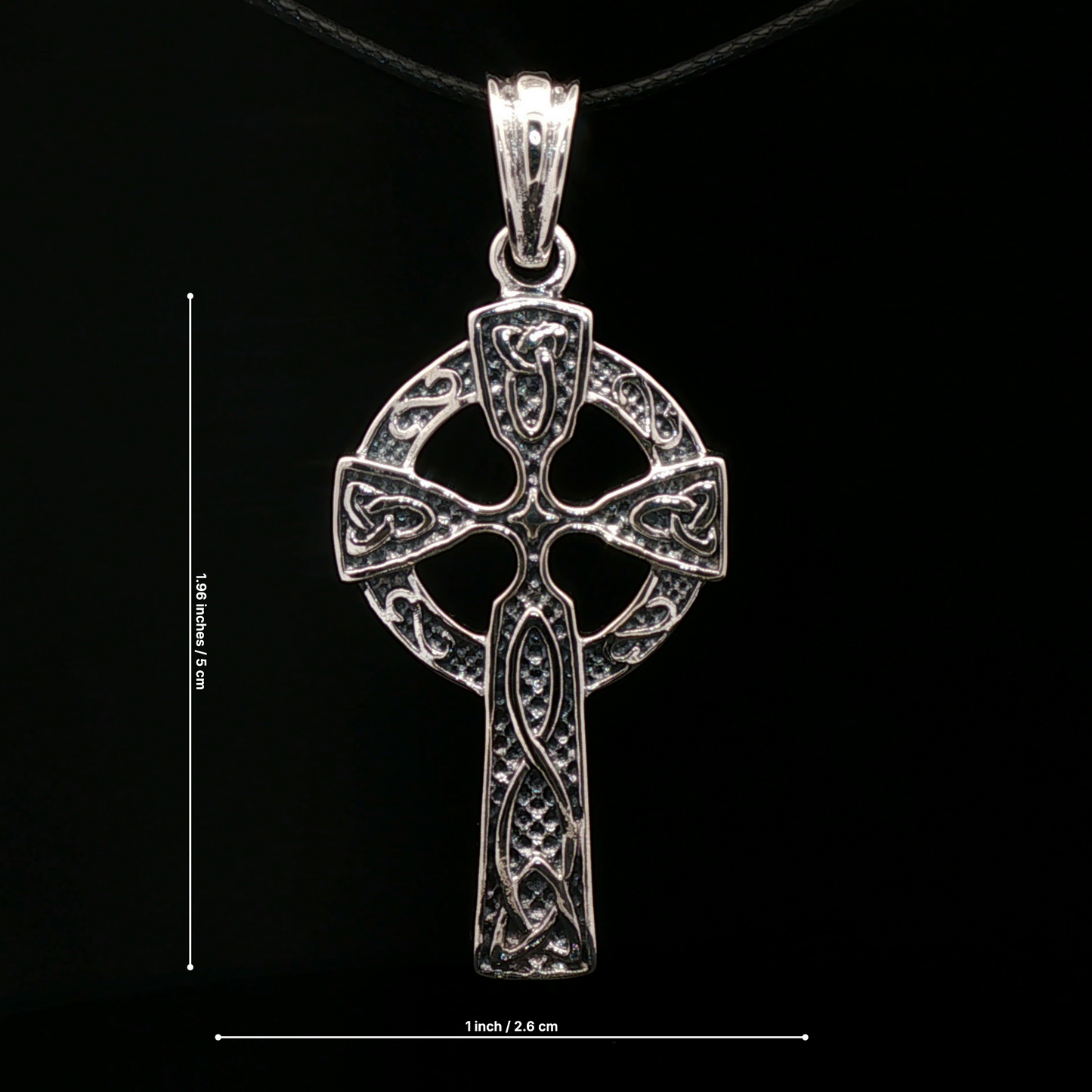 Large Celtic Cross Pendant