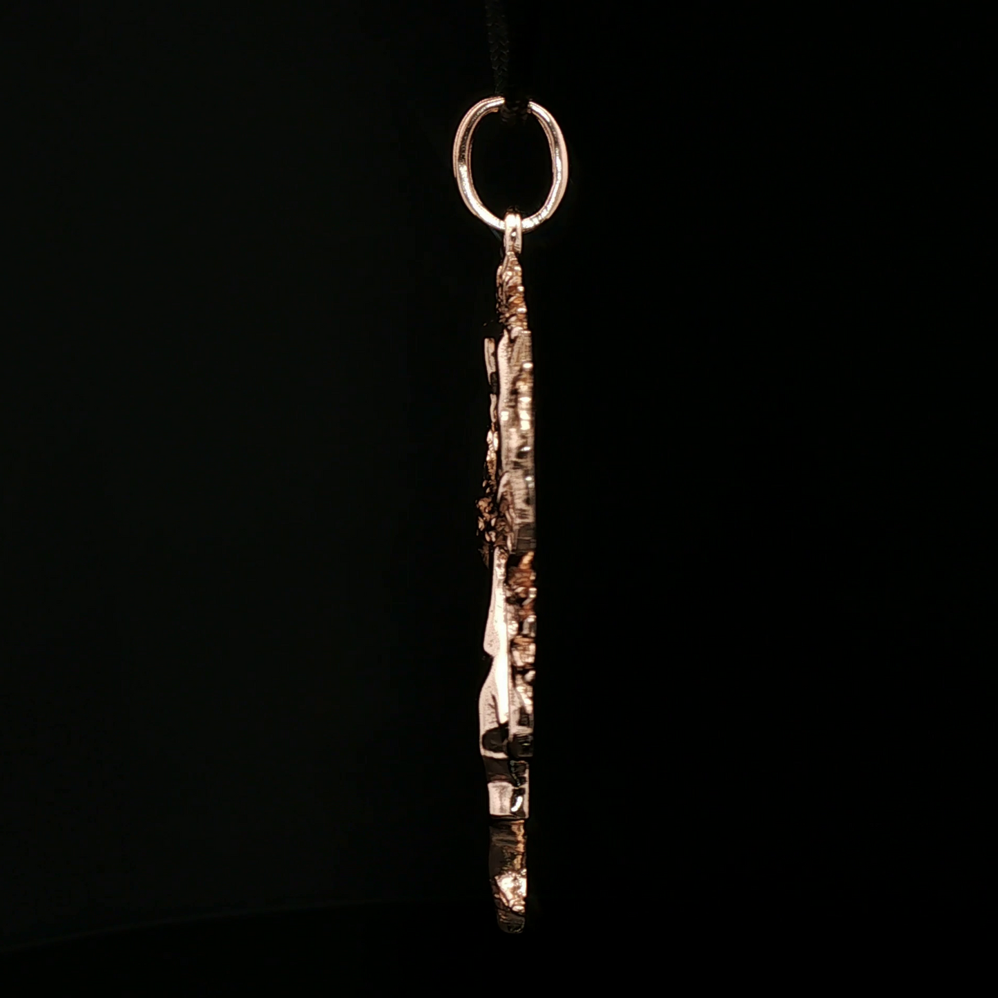 Large Renaissance Unicorn Pendant - Le Dragon Argenté