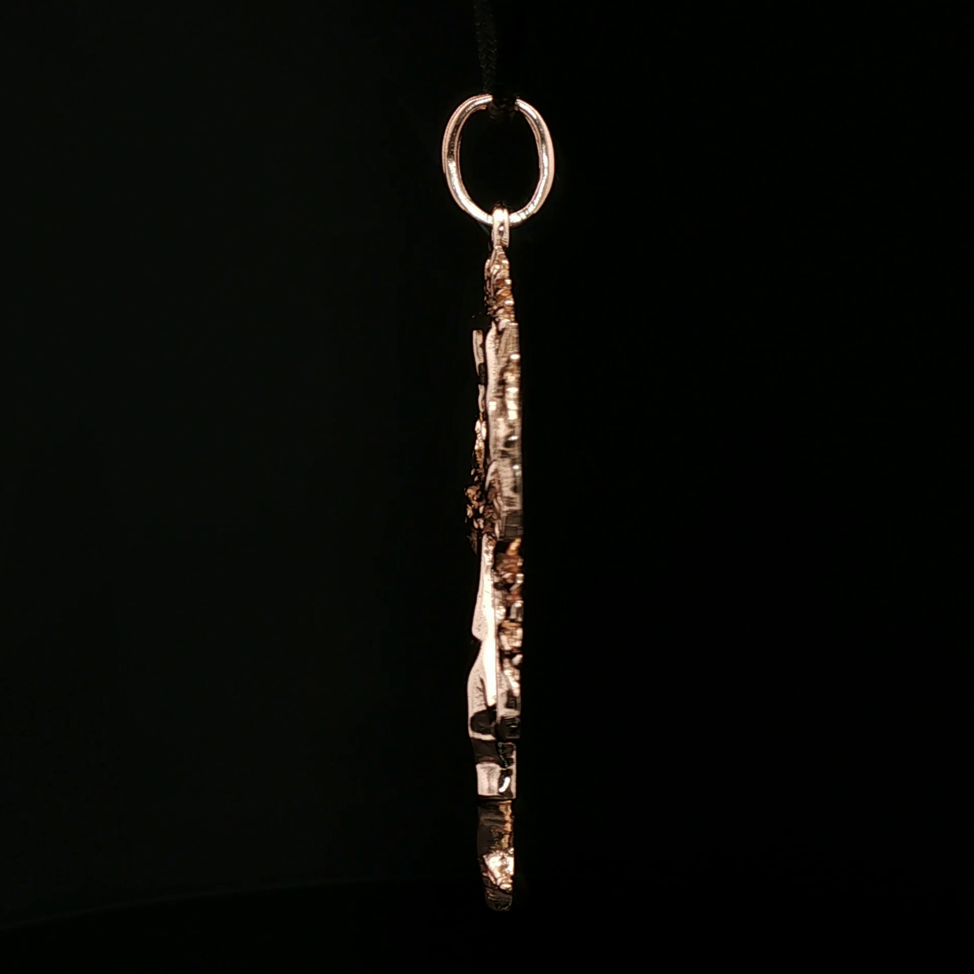 Large Renaissance Unicorn Pendant - Le Dragon Argenté