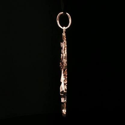 Large Renaissance Unicorn Pendant - Le Dragon Argenté
