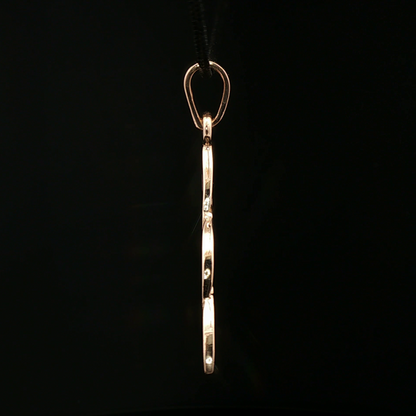 Large Triquetra Pendant - Le Dragon Argenté