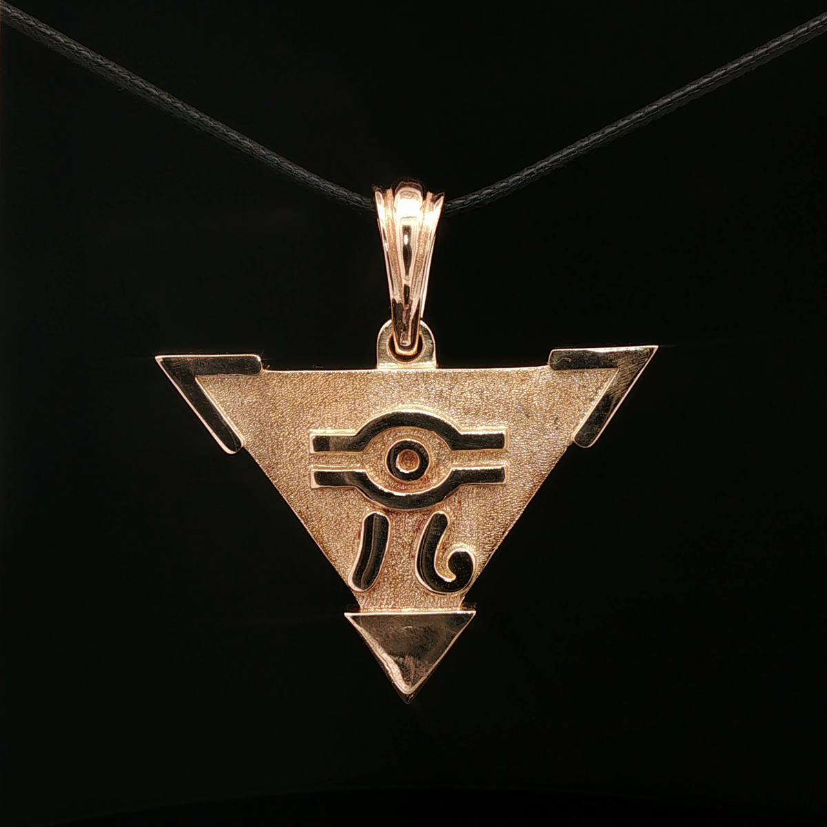 Large Yugi - Oh Millennium Puzzle Pendant - Le Dragon Argenté - anime jewelry - anime pendant - cosplay