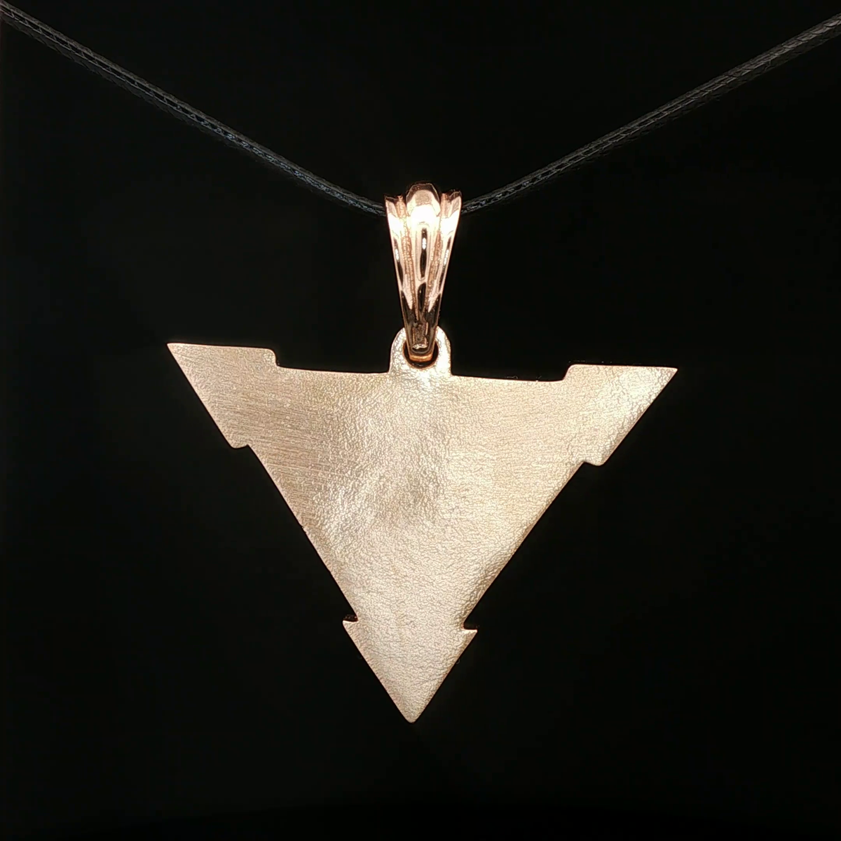 Large Yugi - Oh Millennium Puzzle Pendant - Le Dragon Argenté - anime jewelry - anime pendant - cosplay