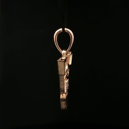 Large Yugi - Oh Millennium Puzzle Pendant - Le Dragon Argenté - anime jewelry - anime pendant - cosplay
