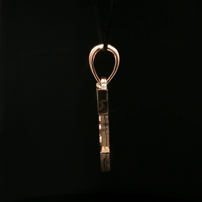 Large Yugi - Oh Millennium Puzzle Pendant - Le Dragon Argenté - anime jewelry - anime pendant - cosplay