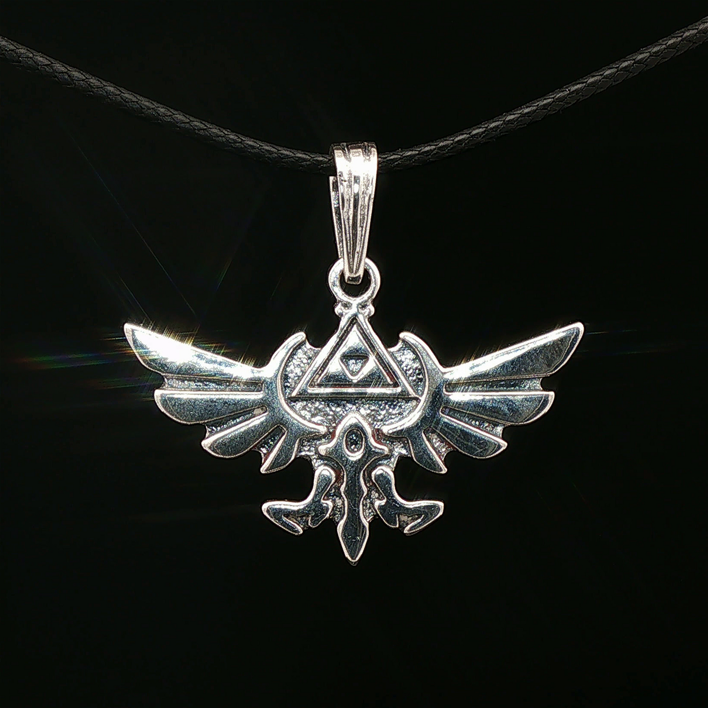 Legend of Zelda Pendant in Sterling Silver - Le Dragon Argenté
